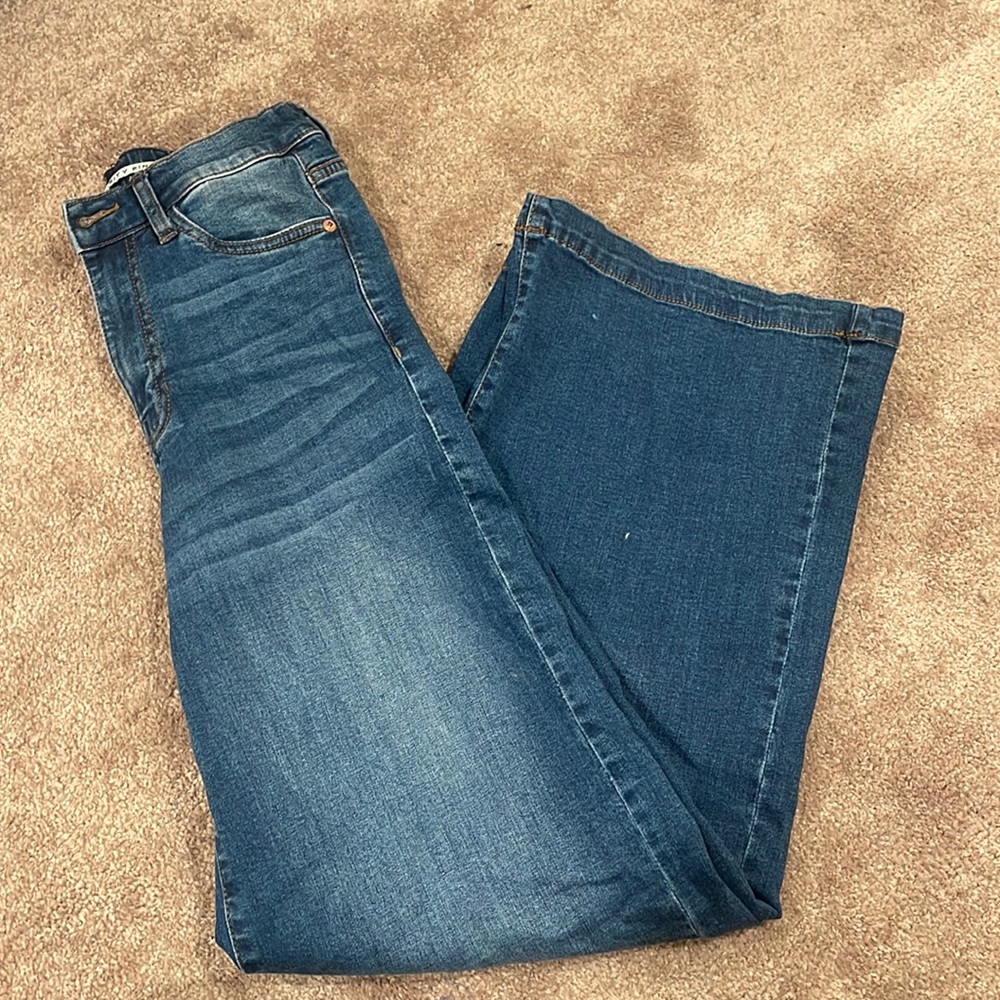 Womens  wide leg flare jeans